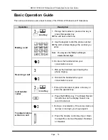 Preview for 14 page of Mocet IP3062-W Quick User Manual