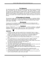 Предварительный просмотр 2 страницы Mocet IP3062 Administrator'S Manual