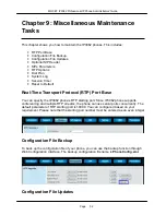 Preview for 52 page of Mocet IP3062 Administrator'S Manual