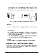 Предварительный просмотр 4 страницы Mocet IP3092-C Quick User Manual