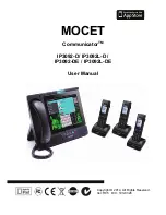 Mocet IP3092-D User Manual предпросмотр