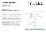 Предварительный просмотр 1 страницы Mocka 040822 Assembly Instructions Manual