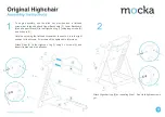 Предварительный просмотр 3 страницы Mocka 040822 Assembly Instructions Manual