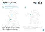 Предварительный просмотр 4 страницы Mocka 040822 Assembly Instructions Manual