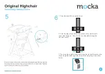 Предварительный просмотр 5 страницы Mocka 040822 Assembly Instructions Manual