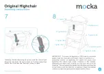 Предварительный просмотр 6 страницы Mocka 040822 Assembly Instructions Manual