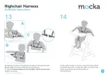 Предварительный просмотр 9 страницы Mocka 040822 Assembly Instructions Manual