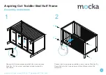 Preview for 2 page of Mocka 100921 Assembly Instructions