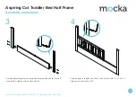 Preview for 3 page of Mocka 100921 Assembly Instructions