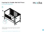 Preview for 4 page of Mocka 100921 Assembly Instructions