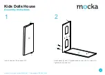 Предварительный просмотр 2 страницы Mocka 140120 Assembly Instructions Manual