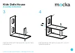 Предварительный просмотр 3 страницы Mocka 140120 Assembly Instructions Manual