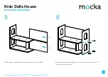 Предварительный просмотр 4 страницы Mocka 140120 Assembly Instructions Manual