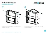 Предварительный просмотр 5 страницы Mocka 140120 Assembly Instructions Manual