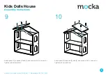 Предварительный просмотр 6 страницы Mocka 140120 Assembly Instructions Manual