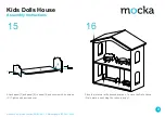 Предварительный просмотр 9 страницы Mocka 140120 Assembly Instructions Manual