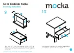 Предварительный просмотр 6 страницы Mocka Addi Bedside Table Assembly Instructions Manual