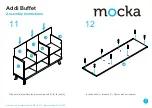 Preview for 7 page of Mocka Addi Buffet Assembly Instructions Manual