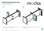 Предварительный просмотр 4 страницы Mocka Addi Entertainment Unit Assembly Instructions Manual