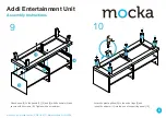 Предварительный просмотр 6 страницы Mocka Addi Entertainment Unit Assembly Instructions Manual