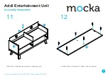 Предварительный просмотр 7 страницы Mocka Addi Entertainment Unit Assembly Instructions Manual