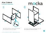 Предварительный просмотр 4 страницы Mocka Alps Cabinet Assembly Instructions Manual