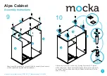 Предварительный просмотр 6 страницы Mocka Alps Cabinet Assembly Instructions Manual