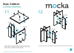 Предварительный просмотр 7 страницы Mocka Alps Cabinet Assembly Instructions Manual