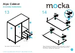 Предварительный просмотр 8 страницы Mocka Alps Cabinet Assembly Instructions Manual