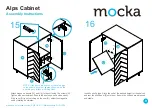 Предварительный просмотр 9 страницы Mocka Alps Cabinet Assembly Instructions Manual