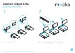 Предварительный просмотр 2 страницы Mocka Ashford 230920 Assembly Instructions