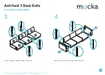 Предварительный просмотр 3 страницы Mocka Ashford 230920 Assembly Instructions