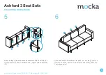 Предварительный просмотр 4 страницы Mocka Ashford 230920 Assembly Instructions