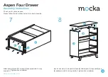 Предварительный просмотр 5 страницы Mocka Aspen Four Drawer Assembly Instructions Manual