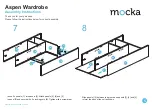 Предварительный просмотр 5 страницы Mocka Aspen Wardrobe Assembly Instructions Manual