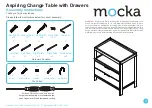 Preview for 1 page of Mocka Aspiring Change Assembly Instructions Manual