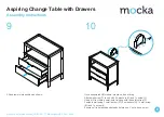 Preview for 6 page of Mocka Aspiring Change Assembly Instructions Manual