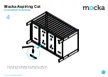 Предварительный просмотр 5 страницы Mocka Aspiring Cot Assembly Instructions Manual