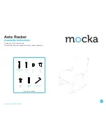 Предварительный просмотр 1 страницы Mocka Asta rocker Assembly Instructions