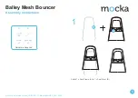 Предварительный просмотр 3 страницы Mocka Balley Assembly Instructions