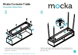 Предварительный просмотр 4 страницы Mocka Blake Series Assembly Instructions Manual