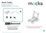 Mocka Block Trolley Assembly Instructions preview