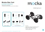 Mocka Box Cart Assembly Instructions preview