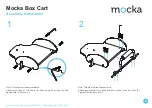 Preview for 2 page of Mocka Box Cart Assembly Instructions