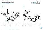 Preview for 3 page of Mocka Box Cart Assembly Instructions