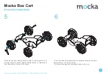 Preview for 4 page of Mocka Box Cart Assembly Instructions