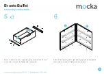 Предварительный просмотр 4 страницы Mocka Bronte Buffet Assembly Instructions Manual