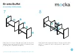 Предварительный просмотр 5 страницы Mocka Bronte Buffet Assembly Instructions Manual