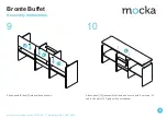 Предварительный просмотр 6 страницы Mocka Bronte Buffet Assembly Instructions Manual