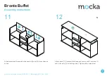 Предварительный просмотр 7 страницы Mocka Bronte Buffet Assembly Instructions Manual